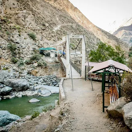 Colibri Lodge Tapay Exterior photo